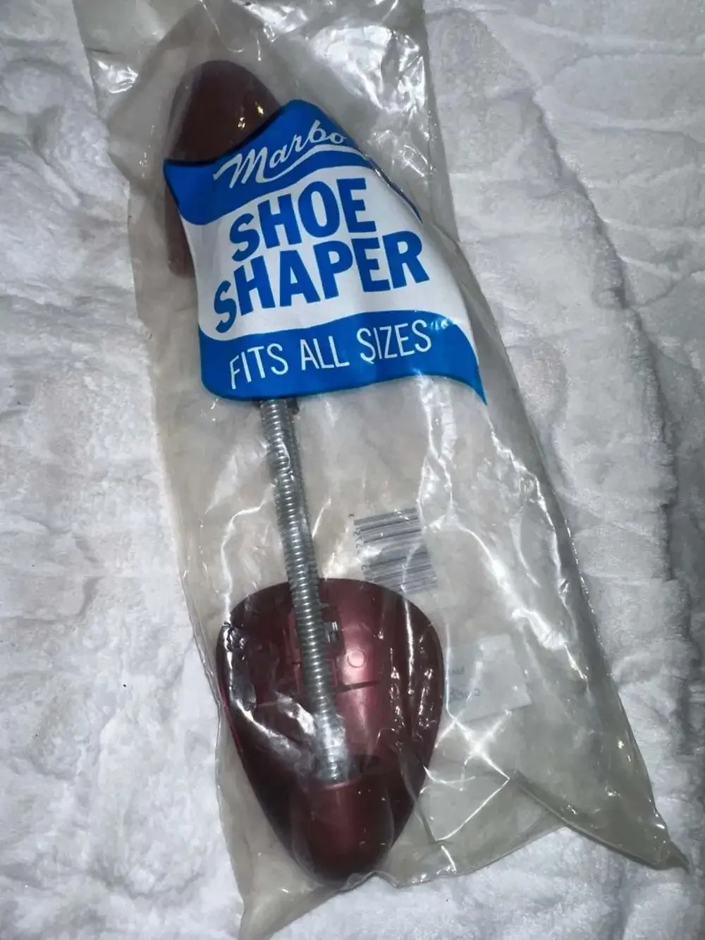 Pair of Vintage Marbo Shoe Shaper Women's Size Plastic & Metal Tension Spring St